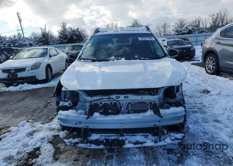 2025 Subaru Outback Premium из США, поврежденный, VIN 4S4BTAFC4S3299710